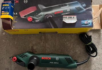  Ponceuse à bande BOSCH PVS 280 A Neuf  beschikbaar voor biedingen