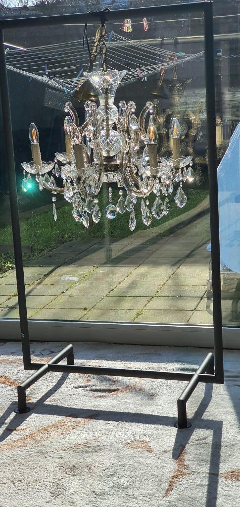 Kristallen en antieke luster, Antiek en Kunst, Antiek | Glaswerk en Kristal, Ophalen