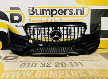 BUMPER Mercedes E Klasse W213 AMG +GT Grill 6xpdc 2016-2021  beschikbaar voor biedingen