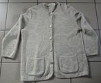 Tricot vest dames cardigan FILATO FOLCO maat XL, Beige, Maat 46/48 (XL) of groter, Ophalen of Verzenden, Gedragen
