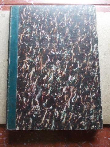 RELIURE PATRIOTE ILLUSTRE 1887 EXCELLENT ETAT, Enlèvement ou Envoi, 19e siècle, Utilisé, Europe