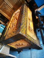 Chinese houten koffer, Ophalen, Zo goed als nieuw