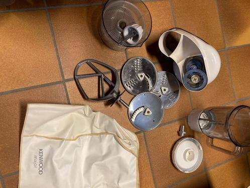 Kenwood keukenrobot BLENDER Sapcentrifuge, snelle groentesni, Elektronische apparatuur, Keukenmixers, Gebruikt, Ophalen of Verzenden