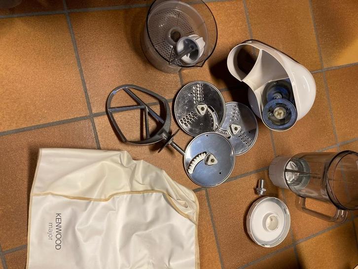 Kenwood keukenrobot BLENDER Sapcentrifuge, snelle groentesni, Elektronische apparatuur, Keukenmixers, Gebruikt, Ophalen of Verzenden