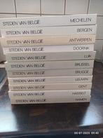 Steden van België boeken, Autres sujets/thèmes, Enlèvement, Série complète, Neuf