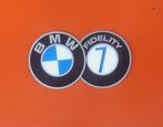 bmw fidelity 7 logo, Enlèvement, BMW
