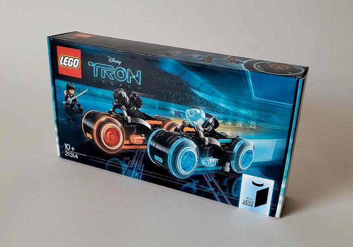 Lego 21314: TRON Legacy Lightcycle Ideas (CUUSOO) MISB AFOL, Kinderen en Baby's, Speelgoed | Duplo en Lego, Nieuw, Lego, Complete set