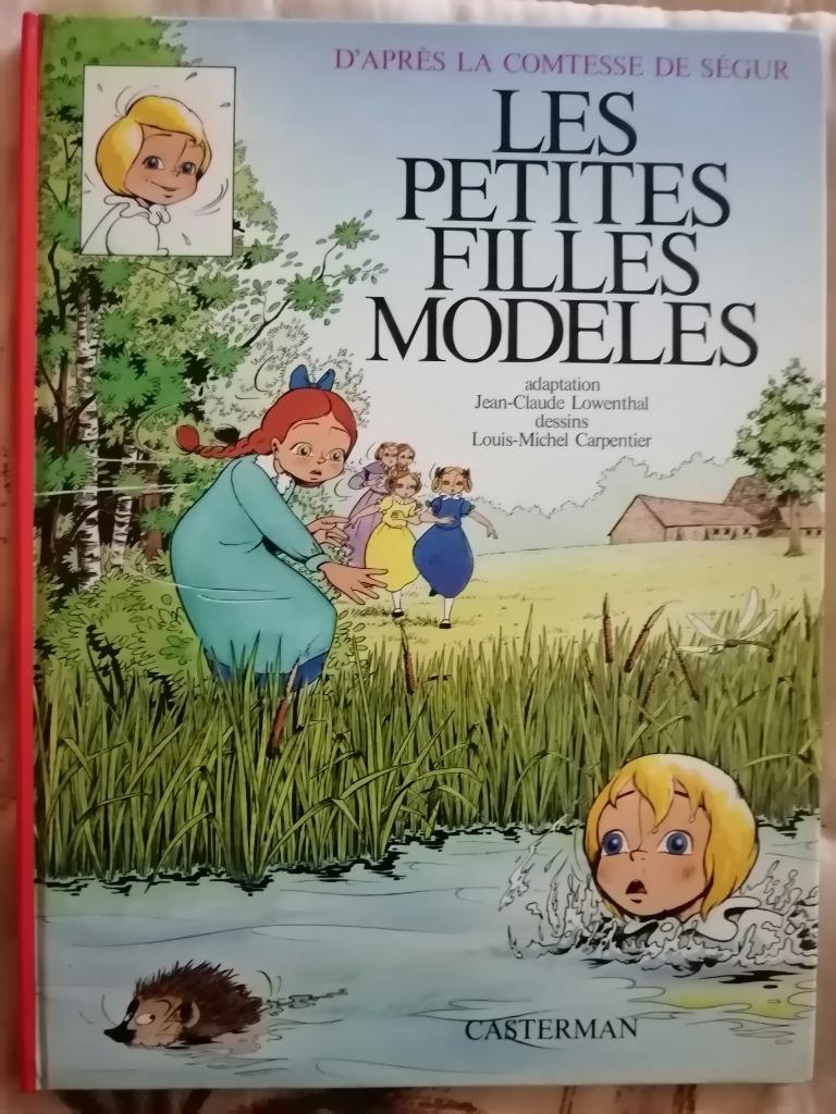 BD Les petites filles modèles - Comtesse de Ségur  Casterman, Livres, BD, Enlèvement ou Envoi