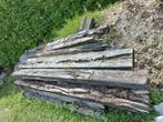 Treinbiels 8 stuks gratis, Tuin en Terras, Bielzen en Borduren, Ophalen, Gebruikt, Hout