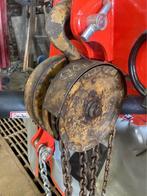 palan à chaine, Enlèvement, Utilisé, Manuelle