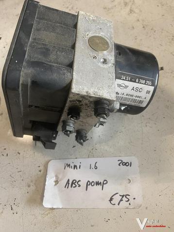 Mini 1.6 2001 ABS Pomp beschikbaar voor biedingen