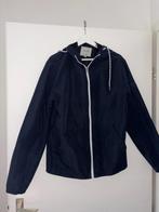 Marineblauwe lichte jas van Jack and Jones, Kleding | Heren, Jassen | Zomer, Ophalen of Verzenden, Zo goed als nieuw, Jack & Jones