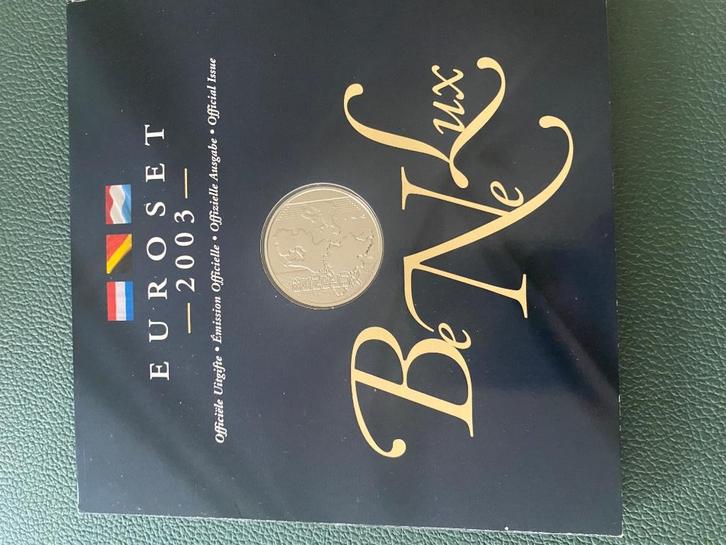 Benelux 2003, Postzegels en Munten, Munten | Europa | Euromunten, Setje, Overige waardes, België, Ophalen of Verzenden