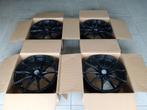 4 jantes OZ FORMLA RACING 18" NOIR 5X112 / 8j  et35, Autos : Pièces & Accessoires, 18 pouces, Enlèvement, Utilisé, Jante(s)