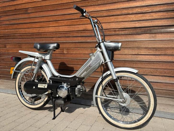 Honda Camino DX met originele aankoopfactuur, Fietsen en Brommers, Brommers | Honda, Zo goed als nieuw, Overige modellen, Klasse A (25 km/u)