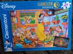 Fluorescent puzzle 104 st., Ophalen of Verzenden, Zo goed als nieuw