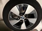 Winterbanden + velgen 17" voor BMW 5, Auto's, BMW, Particulier, Te koop, 5 Reeks