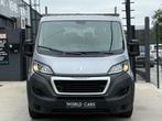 Peugeot Boxer 2.2 BlueHDi TVA*BTW BENNE/ 7PLACES/ NAVI/ CAME, Voorwielaandrijving, Stof, Gebruikt, 4 cilinders