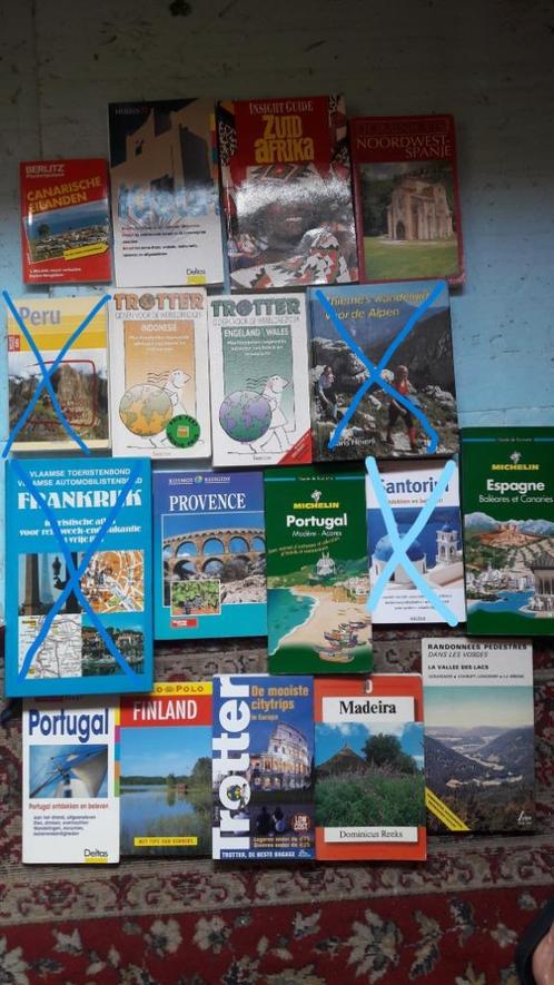 Allerlei reisgidsen. (ook 2 € per stuk), Livres, Guides touristiques, Comme neuf, Guide ou Livre de voyage, Europe, Marco Polo