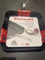 Grillpan KitchenAid nieuw, Huis en Inrichting, Ophalen, Nieuw, Keramische plaat