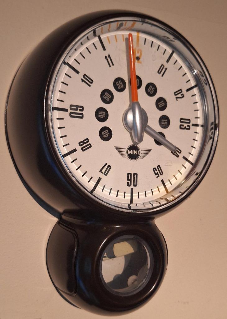 Horloge — Horloge à coucou — MINI BMW Clubman RARE, Enlèvement ou Envoi