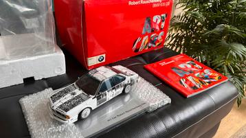 1:18 MiniChamps Art Car 1986 Robert Rauschenberg NIEUW SEAL beschikbaar voor biedingen