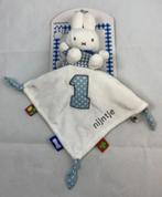 Doudou Miffy Dick Bruna numéro 1 nouveau bleu Tiamo, Envoi, Comme neuf