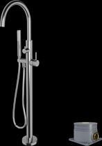 Linie Diversy robinet de baignoire îlot, Bricolage & Construction, Enlèvement, Neuf, Chrome, Robinet