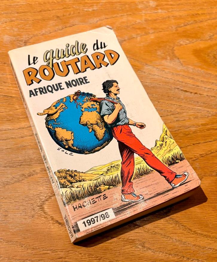 Le Guide du Routard Afrique Noire 1997/98, Livres, Guides touristiques, Utilisé, Guide ou Livre de voyage, Afrique, Autres marques