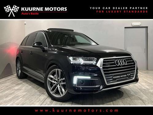 Audi Q7 E-Tron S Line Acc/Pano/Matrix/Bose *1j garantie*, Autos, Audi, Entreprise, Achat, Q7, ABS, Caméra de recul, Régulateur de distance