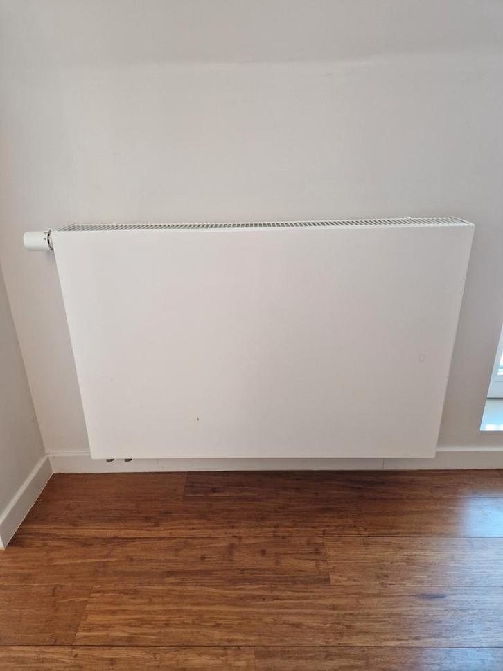 Panneau frontal de radiateur blanc 90cm x 60 cm, Doe-het-zelf en Bouw, Verwarming en Radiatoren, Zo goed als nieuw, Radiator, Ophalen