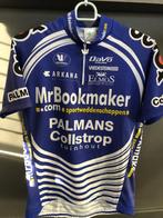 Retro Mr.Bookmaker/Palmans wielertrui, Fietsen en Brommers, Fietsaccessoires | Fietskleding, Ophalen of Verzenden, Gebruikt, M