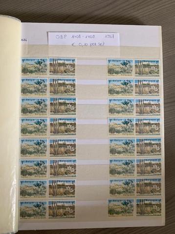 postzegels België postfris