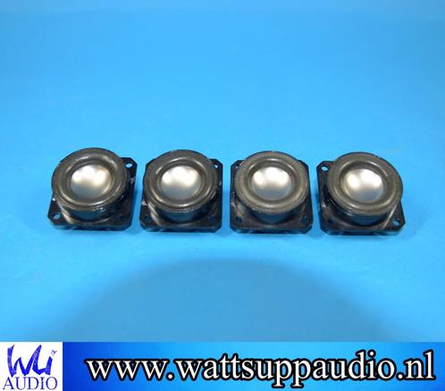 AuraSound Cougar NSW1-205-8A 1'' Woofer ( 4 pack ), Auto diversen, Autospeakers, Gebruikt, Ophalen of Verzenden