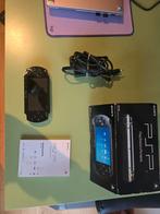 PSP-2004 met doos, lader en gebruiksaanwijzing., Games en Spelcomputers, Spelcomputers | Sony PSP, Ophalen, Zwart, PSP