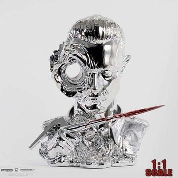 Terminator T 1000 Life - size bust Exclusieve versie! NIEUW! beschikbaar voor biedingen