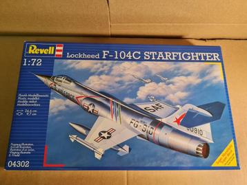 Starfighter Revell 1/72 F-104C, Enlèvement ou Envoi, Revell, Comme neuf, 1:72 à 1:144