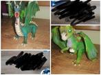 2 grote Schleich-draken, Ophalen of Verzenden