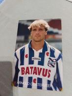 Fotoprint : Arnold Oosterveer / Heerenveen, Verzenden, Zo goed als nieuw, Spelerskaart