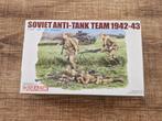 Dragon Soviet Anti-Tank Team 1942-43 1/35, Ophalen of Verzenden, Zo goed als nieuw, 1:35 tot 1:50, Figuur of Figuren