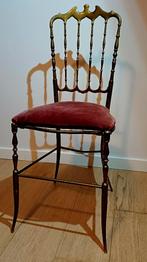 Koperen Chiavari stoel, Antiek en Kunst, Ophalen