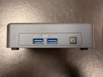 NUC i5 (11th gen) 16GB DDR4 250GB NVME, Computers en Software, 256 GB, Intel, Ophalen of Verzenden, Zo goed als nieuw