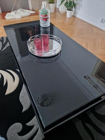 Salontafel met wieltjes, Enlèvement, Comme neuf
