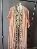 Zalmroze Marokkaanse feestjurk, Kleding | Dames, Gelegenheidskleding, Ophalen, Zo goed als nieuw, Maat 36 (S)