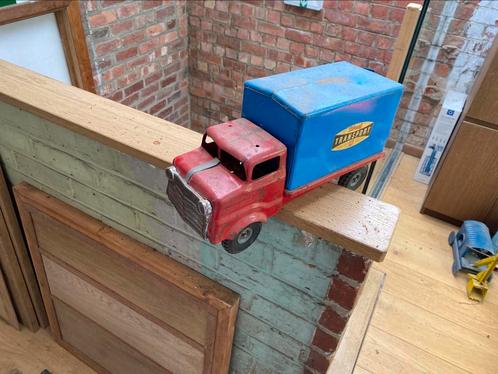 oude grote Triang-truck in goede staat, Antiek en Kunst, Antiek | Speelgoed, Ophalen of Verzenden