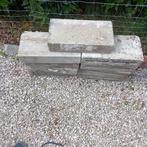 Gratis betonstenen, Doe-het-zelf en Bouw, Metselstenen, Ophalen, Zo goed als nieuw, Beton
