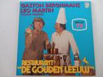 Vinyl LP Gaston & Leo De Gouden Leeuw Cabaret Humor Komedie, Cd's en Dvd's, Ophalen of Verzenden, 12 inch
