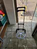 Steekwagen/transportwagen, Ophalen