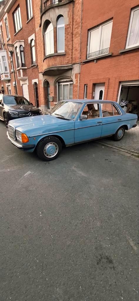 Mercedes 240D 1982, Autos, Mercedes-Benz, Particulier, Enlèvement