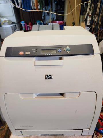 HP laser kleur printer., Enlèvement ou Envoi, Utilisé, Imprimante laser, Imprimante